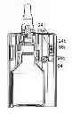 Fig. 01 - Discharging apparatus for media