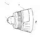 Fig. 02 - Delayed flow baffled dispensing closure