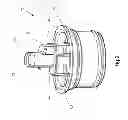 Fig. 03 - Delayed flow baffled dispensing closure
