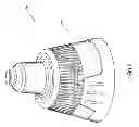Fig. 06 - Delayed flow baffled dispensing closure