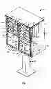 Fig. 02 - Cluster box mail delivery unit having security features