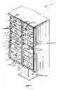 Fig. 08 - Cluster box mail delivery unit having security features