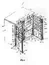 Fig. 10 - Cluster box mail delivery unit having security features