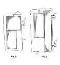 Fig. 35 - Cluster box mail delivery unit having security features