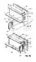 Fig. 41 - Cluster box mail delivery unit having security features