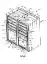 Fig. 44 - Cluster box mail delivery unit having security features