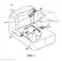 Fig. 02 - BI-OPTICAL BARCODE SCANNING WORKSTATION WITH STITCHED SAPPHIRE WINDOWS