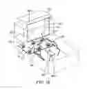Fig. 08 - BI-OPTICAL BARCODE SCANNING WORKSTATION WITH STITCHED SAPPHIRE WINDOWS