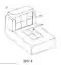 Fig. 12 - BI-OPTICAL BARCODE SCANNING WORKSTATION WITH STITCHED SAPPHIRE WINDOWS