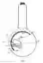 Fig. 04 - Aerated shower head structure