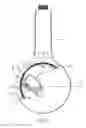 Fig. 06 - Aerated shower head structure