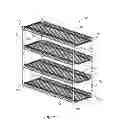 Fig. 02 - Adjustable shelving system