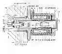Fig. 01 - ELECTROMAGNETIC VALVE DEVICE FOR HIGH-PRESSURE FLUID