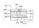 Fig. 01 - Electronic memory device having an electrode made of a soluble material