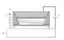 Fig. 01 - Organic light-emitting element with hole injection layer having concave portion