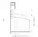 Fig. 06 - Organic light-emitting element with hole injection layer having concave portion