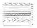Fig. 01 - WHITE LIGHT EMITTING ORGANIC ELECTROLUMINESCENT DEVICE AND ORGANIC ELECTROLUMINESCENT DISPLAY HAVING THE SAME