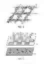Fig. 04 - Light output device having an array of cavities with different refractive index within the encapsulation layer