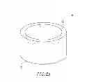 Fig. 03 - LED LAMP STRUCTURE WITH HEAT SINK