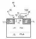 Fig. 01 - Diode structure compatible with FinFET process