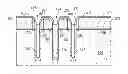 Fig. 01 - Electronic device comprising a conductive structure and an insulating layer within a trench