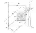 Fig. 01 - Bond pad configurations for controlling semiconductor chip package interactions
