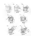 Fig. 08 - Bond pad configurations for controlling semiconductor chip package interactions