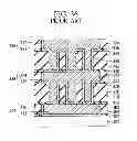 Fig. 37 - Semiconductor device including two groove-shaped patterns that include two bent portions