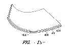 Fig. 14 - METHOD OF FORMING A POINT BRIDGED FIBER BUNDLE