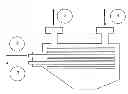 Fig. 01 - Method and apparatus for achieving higher cooling rates of a gas during bypass cooling in a batch annealing furnace of cold rolling mills