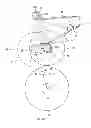 Fig. 06 - Medium feeding direction switching mechanism and medium issuing and collecting device