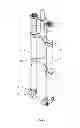 Fig. 02 - Brace for providing increased steering stiffness and protection to a front suspension fork