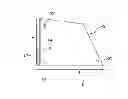 Fig. 01 - Molding for vehicle and method for attaching side window with molding attached