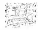 Fig. 01 - System including a panel assembly having a container and a compression-molded, composite cover for covering the container
