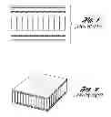 Fig. 02 - System including a panel assembly having a container and a compression-molded, composite cover for covering the container