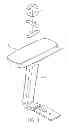 Fig. 02 - ADJUSTMENT MECHANISM FOR ARMREST