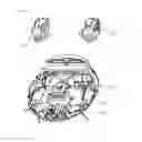Fig. 03 - Wheel assembly of mobile robot