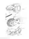 Fig. 05 - Wheel assembly of mobile robot