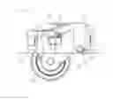 Fig. 09 - Wheel assembly of mobile robot