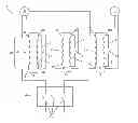 Fig. 01 - High-efficiency, energy-saving device for inserting between a power source and a motive and/or lighting power load