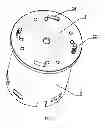 Fig. 02 - Assembly structure for end cover and shell of motor