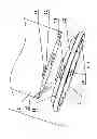 Fig. 03 - Assembly structure for end cover and shell of motor