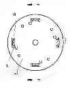 Fig. 04 - Assembly structure for end cover and shell of motor