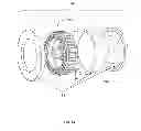 Fig. 04 - Eddy current torque transfer coupling assembly
