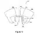 Fig. 12 - Wire guide for use in an electric machine