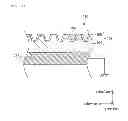 Fig. 12 - Electret element and vibration power generating device using the same