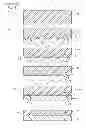 Fig. 03 - Composite substrate with partially planarized irregular surface