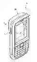 Fig. 01 - Electronic device case with water resistant side button