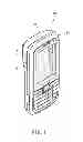 Fig. 02 - Electronic device case with water resistant side button