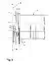 Fig. 04 - Twist-preventing apparatus for mounting a rack in a dishwasher